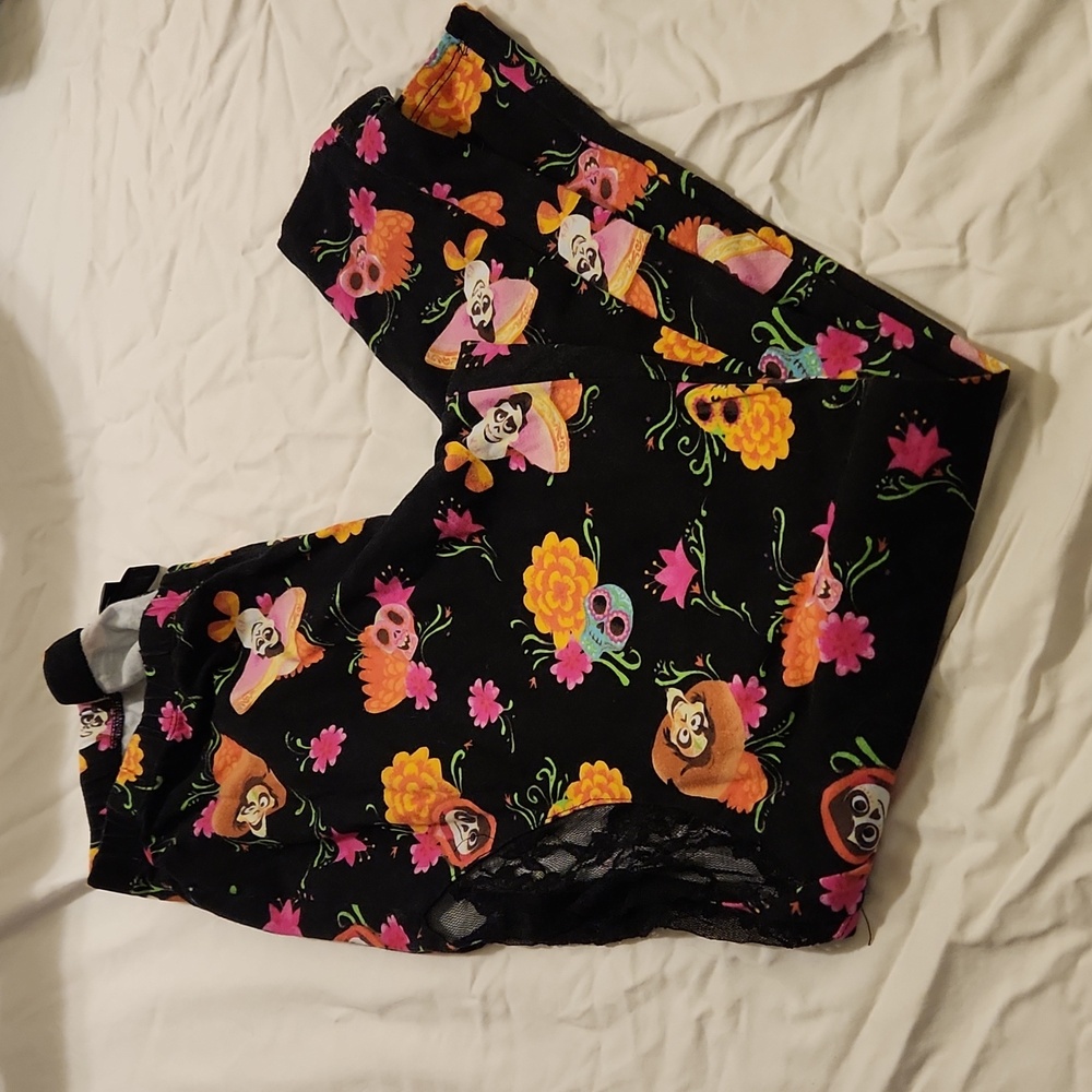 Coco lace panel leggings nwot